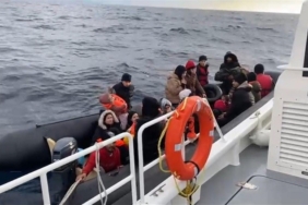 Çanakkale’de 36 kaçak göçmen yakalandı