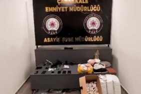Çanakkale’de ‘Arıkovan’ operasyonuyla organize suç örgütü çökertildi
