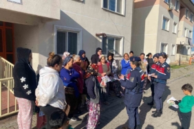 Çanakkale’de jandarma, erken yaşta evliliklerin önlenmesi ve kadına yönelik şiddetle mücadele için sahada