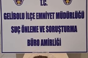 Çanakkale’de uyuşturucu operasyonu: 1 gözaltı