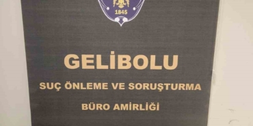 Çanakkale’de uyuşturucu operasyonu: 2 gözaltı