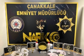 Çanakkale’de uyuşturucu operasyonuna 1 tutuklama