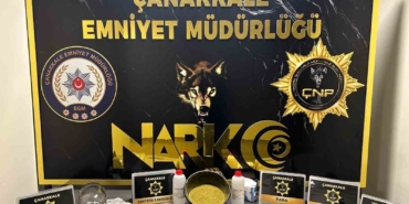 Çanakkale’de uyuşturucu operasyonuna 1 tutuklama