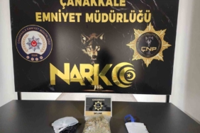 Çanakkale’de uyuşturucu ticareti yapan 1 şüpheli tutuklandı