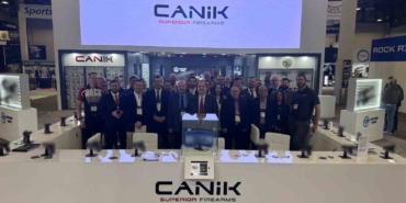CANiK’in ABD üretimi ilk ürünü tanıtıldı