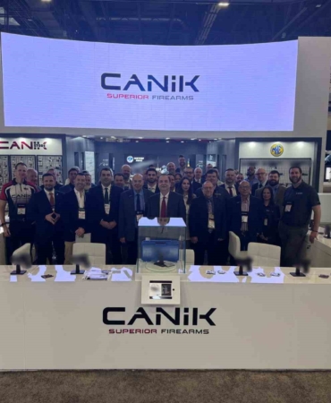 CANiK’in ABD üretimi ilk ürünü tanıtıldı