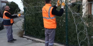 Canlıların hayatına mal olan jiletli teller kaldırılıyor