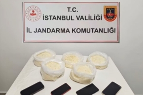 Çatalca’da 5,5 kilogram uyuşturucu ele geçirildi