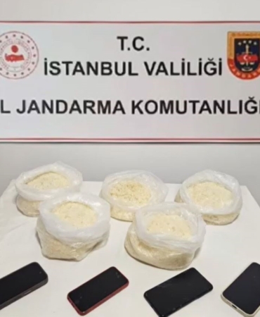 Çatalca’da 5,5 kilogram uyuşturucu ele geçirildi
