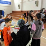 Çatalca’daki Karacaköy İlkokulu’nda “Çocuk Şenliği” etkinliği düzenlendi