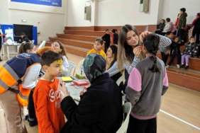 Çatalca’daki Karacaköy İlkokulu’nda “Çocuk Şenliği” etkinliği düzenlendi