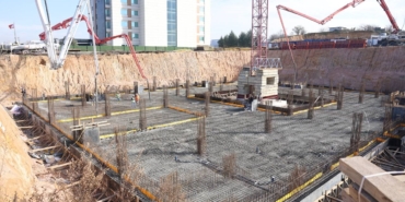 Çayırova Spor Lisesi inşaatı devam ediyor