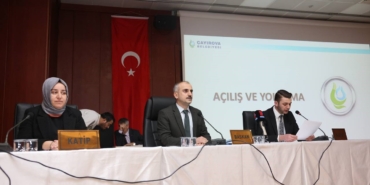 Çayırova’da ocak ayı olağanüstü meclis toplantısı tamamlandı