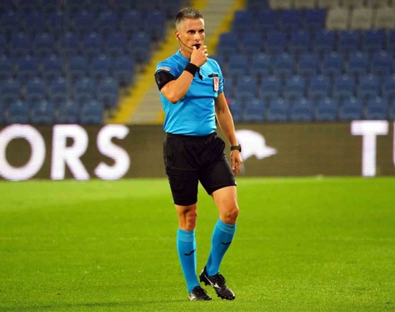 Çaykur Rizespor - Beşiktaş maçının VAR’ı Sarper Barış Saka