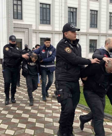 Çelik kasa hırsızları tutuklandı