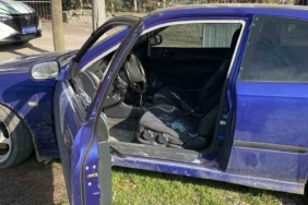 Cezaevi firarisi aracı polisin üzerine sürdü