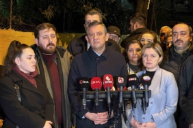 CHP Genel Başkanı Özel: "Rıza Başkanımızın tutuklanması hepimizi derinden üzdü, sarstı"