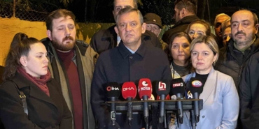 CHP Genel Başkanı Özel: "Rıza Başkanımızın tutuklanması hepimizi derinden üzdü, sarstı"