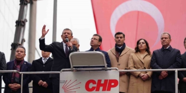 CHP Genel Başkanı Özel: "Rıza için İstanbul için adalet istiyoruz"