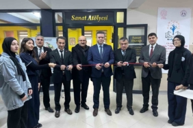 Çiftlikköy’de Sanat Atölyesi açıldı