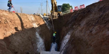Çınarcık Barajı’ndaki çalışmalar hız kazandı