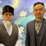 Çinli baba ve oğlunun “Sanatla Büyümek” sergisi sanatseverlerle buluştu