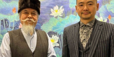 Çinli baba ve oğlunun “Sanatla Büyümek” sergisi sanatseverlerle buluştu