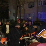 Çorlu’da otomobil motosiklete çarptı: 1 yaralı