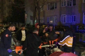 Çorlu’da otomobil motosiklete çarptı: 1 yaralı