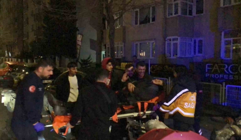 Çorlu’da otomobil motosiklete çarptı: 1 yaralı