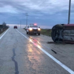 Çorlu’da otomobil takla attı: 2 yaralı