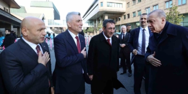 Cumhurbaşkanı Erdoğan: "2024 yılında ihracatımız 262 milyar dolara çıktı"