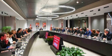 Cumhurbaşkanı Yardımcısı Yılmaz: “Alt yapısıyla, üst yapısıyla, tarımıyla, sanayisiyle, ticaretiyle, turizmiyle yeni bir Suriye oluşacak”