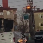 Darıca’da elektrik telleri ve trafolar patladı