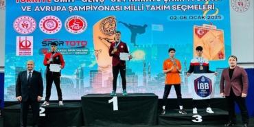 Darıcalı sporculardan büyük başarı
