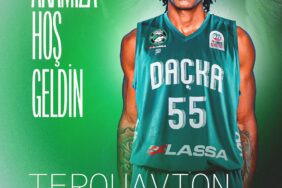 Darüşşafaka, Terquavion Smith’i kadrosuna kattı