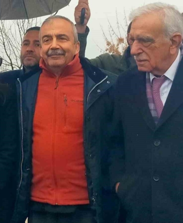 DEM Parti heyeti: "Kürt’ün Türk’e ihtiyacı var, Türk’ün Kürt’e ihtiyacı var"