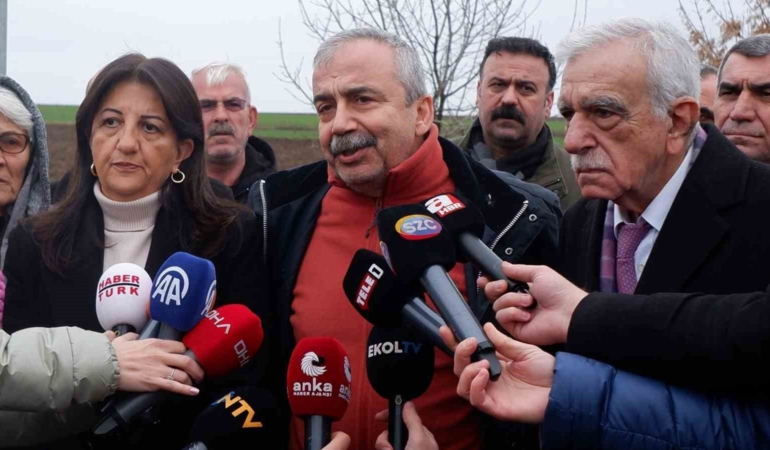DEM Parti İmralı Heyeti açıklama yaptı