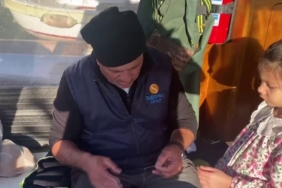 Deniz polisinin çıkardığı dalga nedeniyle denize düşen balıkçı: “Ölümden döndüm”