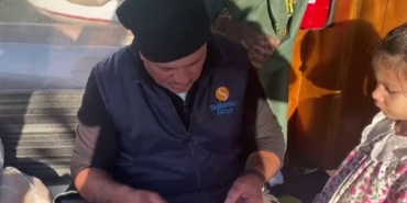 Deniz polisinin çıkardığı dalga nedeniyle denize düşen balıkçı: “Ölümden döndüm”