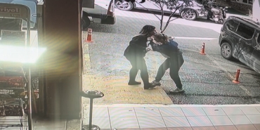 Deprem paniğiyle fenalaştı