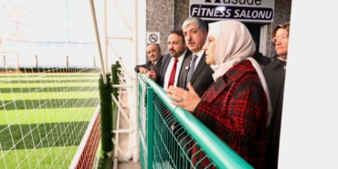 Dilovası Belediyesi Asude Spor Tesisi yenilendi