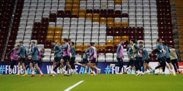 Dinamo Kiev, Galatasaray maçı hazırlıklarını tamamladı