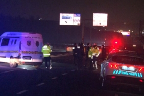 E-5’te yan yolda feci kaza: Otomobilin çarptığı yaya öldü