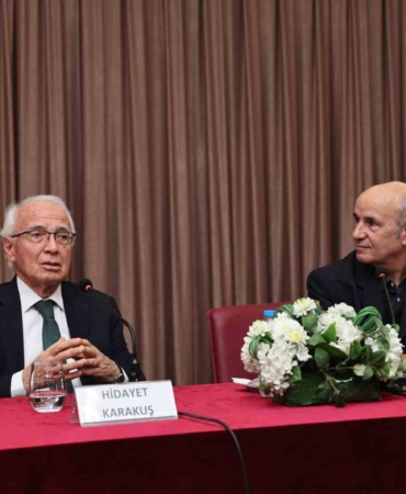 Edebi kazıların bu ayki konuğu Hidayet Karakuş oldu