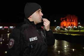 Edirne’de "Gece Kartalları" ıssız sokakların sesi oluyor