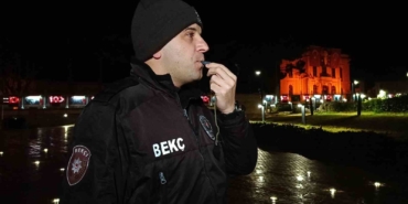 Edirne’de "Gece Kartalları" ıssız sokakların sesi oluyor