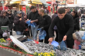 Edirne’de hamsi bolluğu: Kilosu 100 liraya düştü