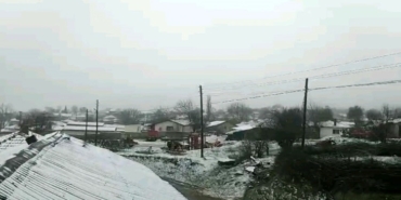 Edirne’de kar yağışı başladı