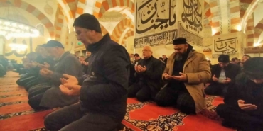 Edirne’de Miraç Kandili idrak edildi